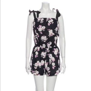 Kate Spade Posey Print Swim Coverup Romper